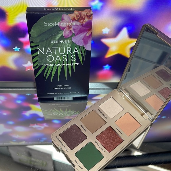 bareMinerals Other - bareMinerals Gen Nude Natural Oasis Eyeshadow Palette ~ BNIB